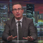 Watch John Oliver Explain Why Flood Insurance Is Bad on Last Week Tonight