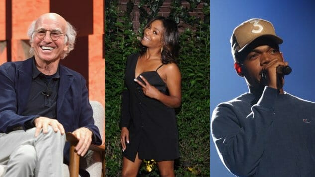 Larry David, Tiffany Haddish, Chance the Rapper to Host SNL in November