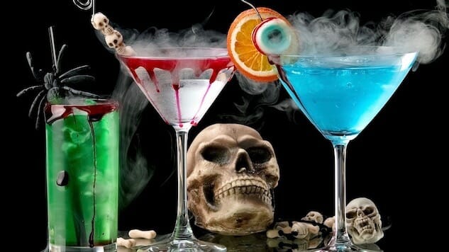 10 Cocktails for Halloween
