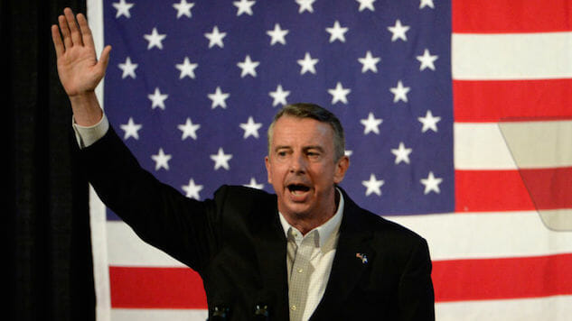 Reporter Violently Arrested While Filming Ed Gillespie’s Campaign Vehicle