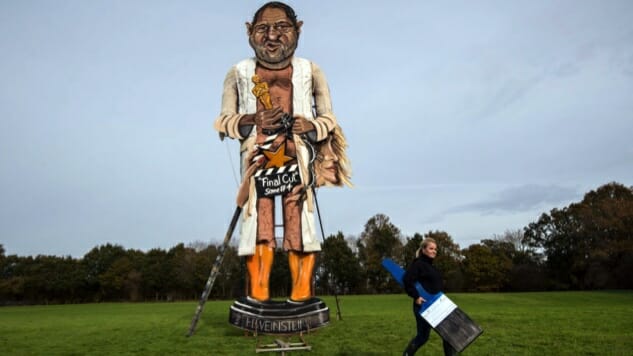 36-Foot Harvey Weinstein Effigy to Be Burned in England