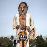 36-Foot Harvey Weinstein Effigy to Be Burned in England