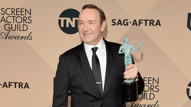 Kevin Spacey Accused of Sexual Misconduct by House of Cards Crew Members, Netflix Responds