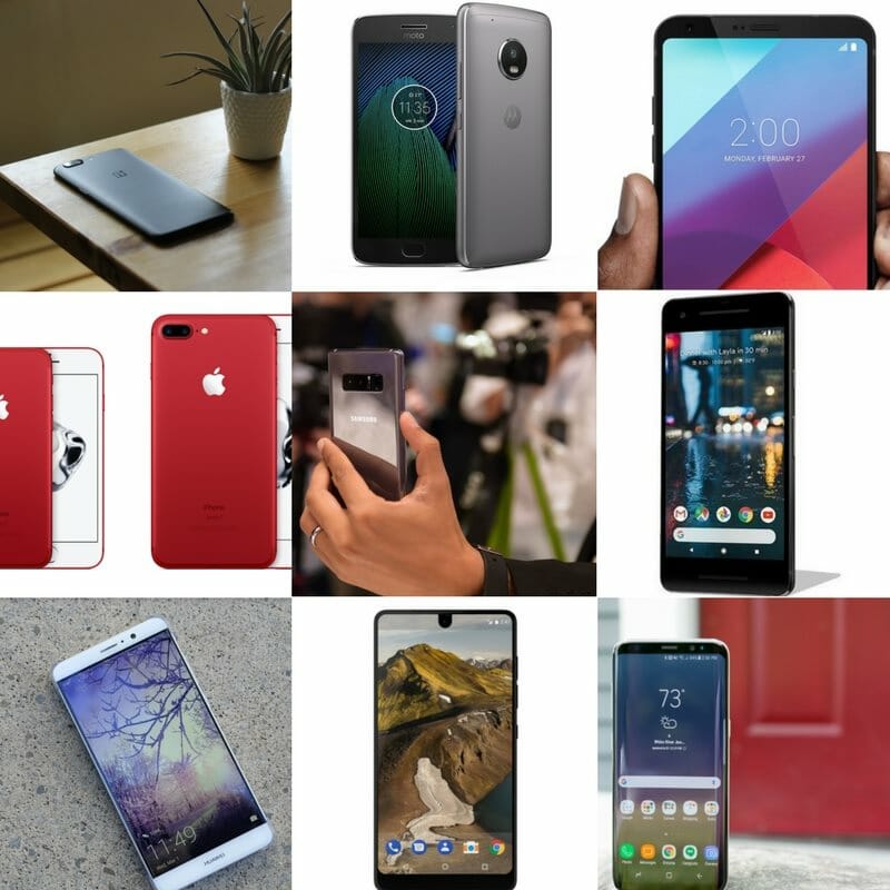 The 10 Best Smartphones of 2017