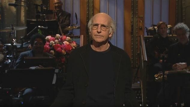Watch Larry David’s Controversial SNL Monologue