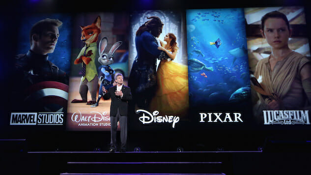 Report: 21st Century Fox Has Had Talks to Sell Most of the Company to Disney