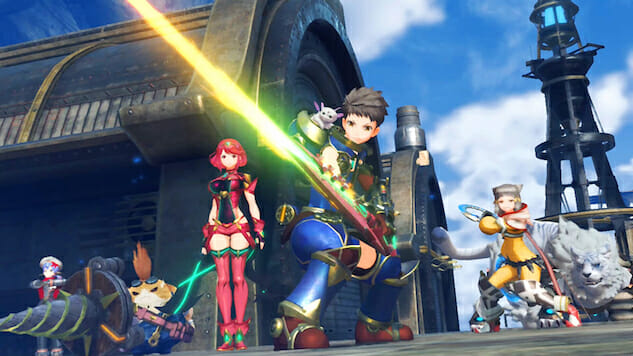 Here Are the Details From the Xenoblade Chronicles 2 Nintendo Direct