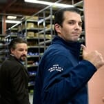 Donald Trump Junior Told Republicans to Vote the Day after Election Day