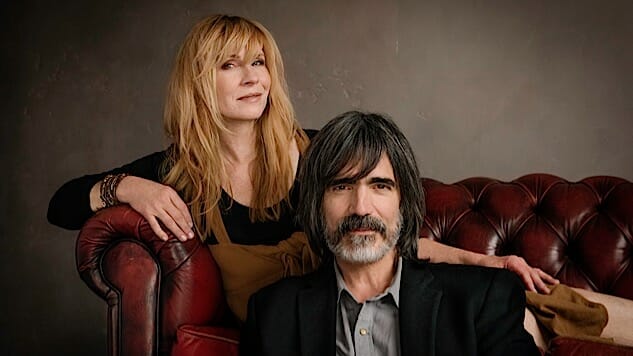 Watch Larry Campbell & Teresa Williams Perform Live at Paste