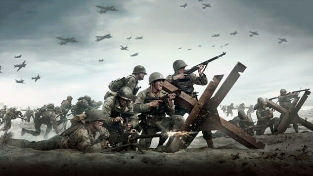 CALL OF DUTY WWII - O INÍCIO DA CAMPANHA, DIA D