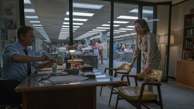 Watch the First Trailer for Steven Spielberg’s The Post