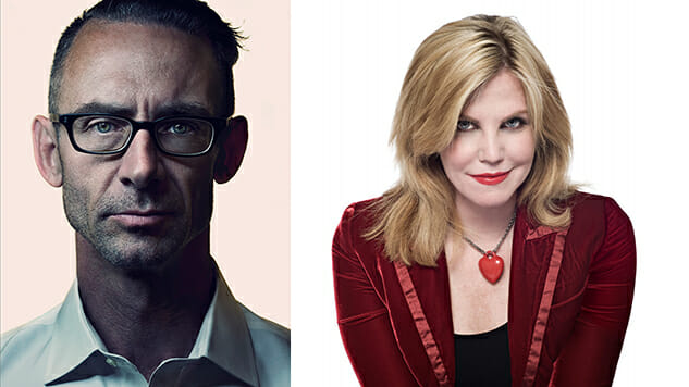 Fainting, Sequential Art & Strippers: Chuck Palahniuk and Chelsea Cain in Conversation