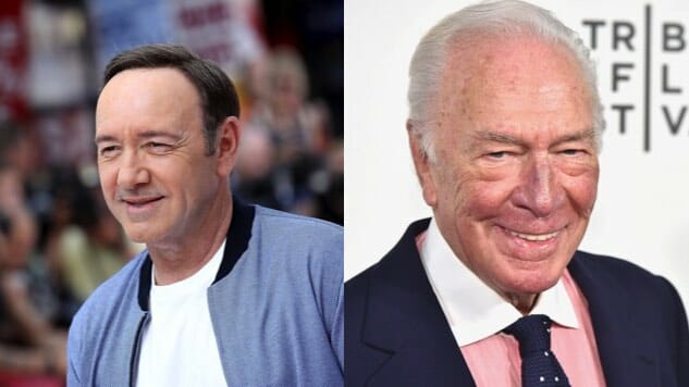 Christopher Plummer to Replace Kevin Spacey in Ridley Scott’s All the Money in the World