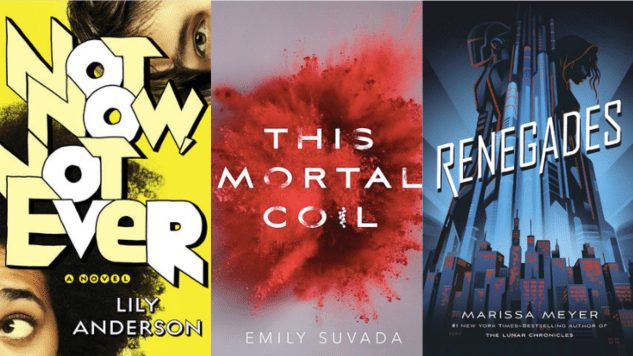 10 of the Best Young Adult Books in November 2017