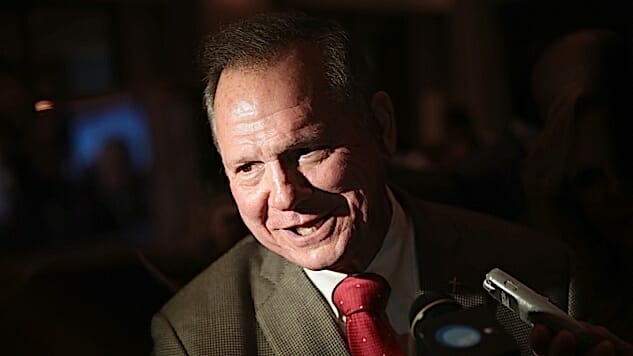 Republican Senate Nominee Roy Moore Accused of Sexually Abusing a 14-Year-Old Girl