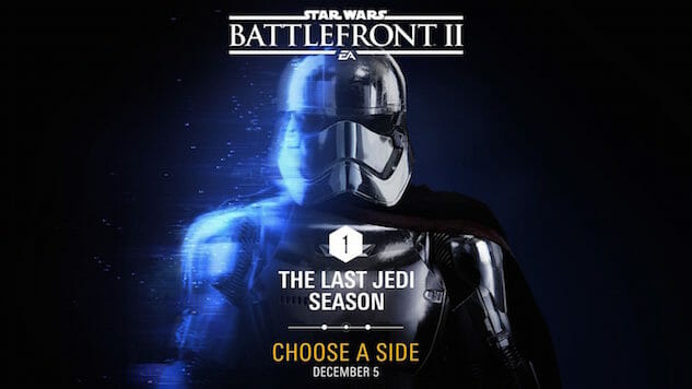 Star Wars: Battlefront II Players Will Choose a Side in The Last Jedi DLC