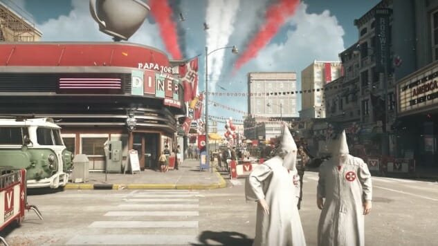 The real villain in 'Wolfenstein II' is a complicit America