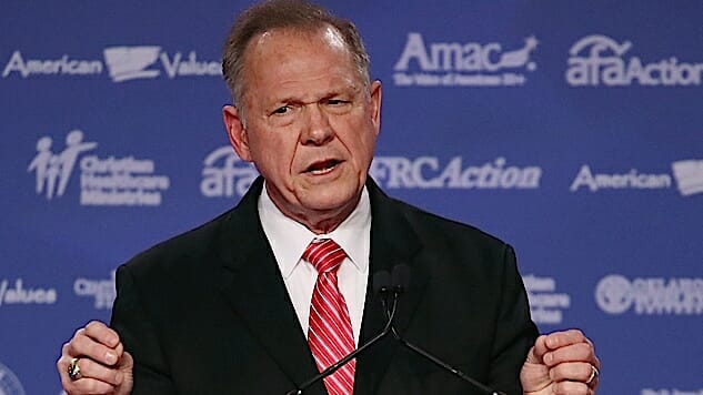 Alabama State Auditor: Even If Roy Moore Sexually Abused 14-Year-Old Girl, It’s “Much Ado about Very Little”
