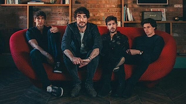 Watch The Coronas Perform Live at Paste