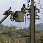 80 Percent of Puerto Rico Without Power After Line Repaired by Whitefish Energy Fails