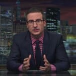 John Oliver Equips Us to Keep Dealing With Trump's Presidency in Last Week Tonight's Absence