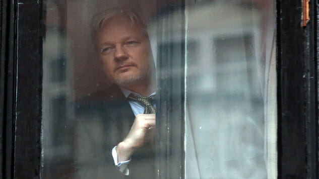 Was Julian Assange Attempting Something Far More Damaging Than Putting Trump in Office?