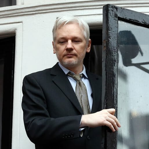 Was Julian Assange Attempting Something Far More Damaging Than Putting Trump in Office?