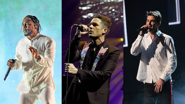 Kendrick Lamar, The Killers, The Chainsmokers to Headline Hangout Festival 2018