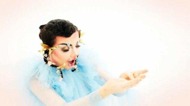 Björk Unleashes New Song and Video, 