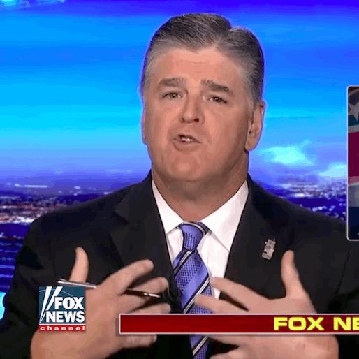 Sean Hannity, World's Toughest Man, Flip-Flops on Roy Moore Because of Whipped Cream and Hot Dogs