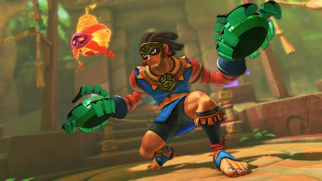 New ARMS Character Is A South American Based Fighter Named Misango