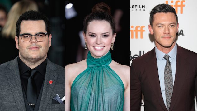 Netflix Picks Up Josh Gad Superhero Comedy, With Daisy Ridley and Luke Evans Attached