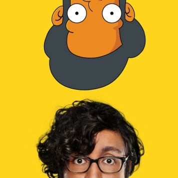 Hari Kondabolu Explores Modern Minstrelsy with The Problem With Apu