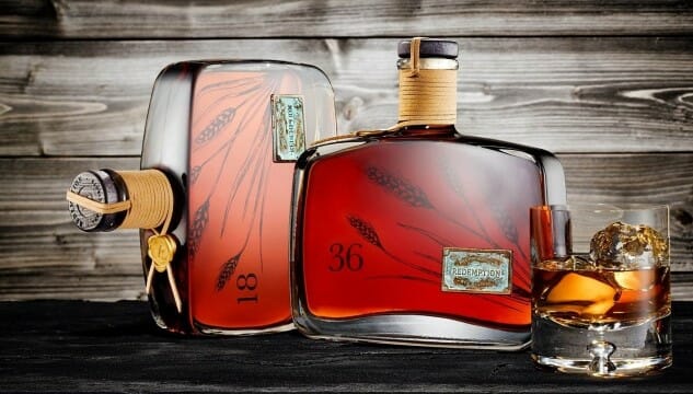Redemption Whiskey is Releasing a 36-Year-Old Bourbon With Only 18 Bottles in Existence