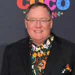 Toy Story Director, Pixar Head John Lasseter Takes 
