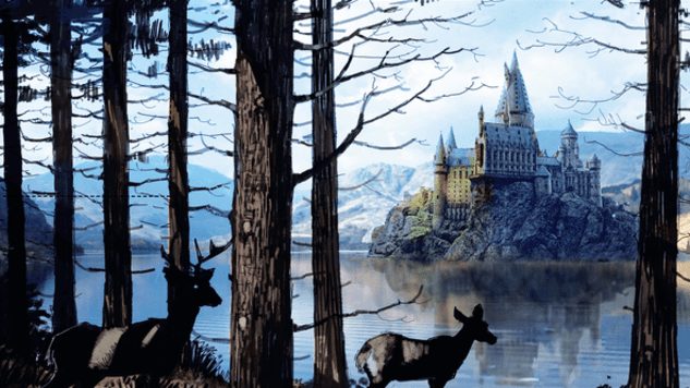 Check Out These Magical Illustrations from The Art of Harry Potter