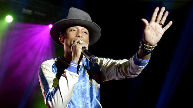 Pharrell Announces the Release Date of N.E.R.D’s New Album, No_One Ever Really Dies
