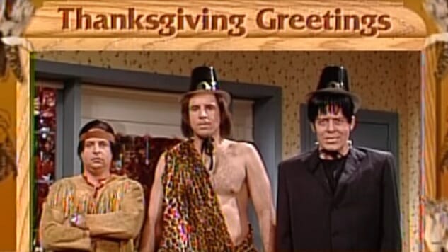 Bill Swerski's Super Fans: Thanksgiving - SNL 