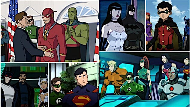Ranking Justice League Animated Movies from Worst to Best