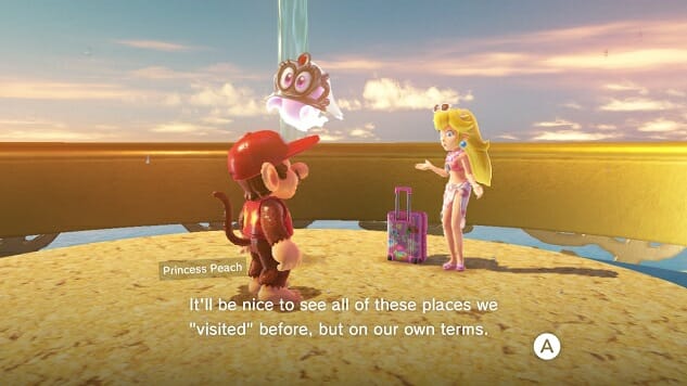 Princess Peach’s Odyssey: Travel Is Dangerous If You Aren’t a White Man