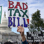 Senate Budget Committee Approves GOP Tax Bill