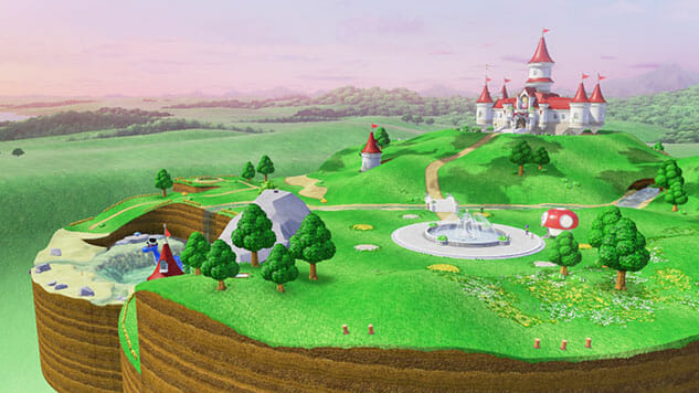 Mario Odyssey Sand Kingdom Backgrounds