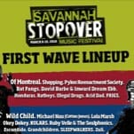 Savannah Stopover 2018's First-Wave Lineup Revealed