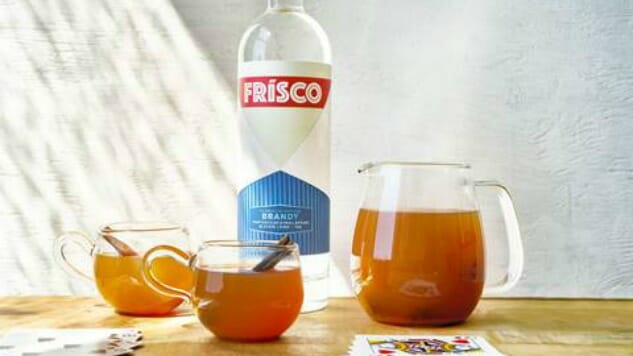5 Cocktails To Make With ‘Frisco” Unoaked Brandy