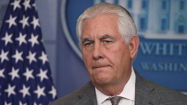 White House Plans to Fire Rex Tillerson