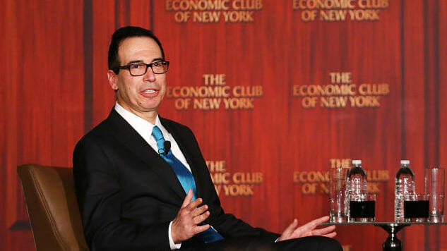 Steve Mnuchin Defends Tax Reform by Referencing Detailed Analysis Which … Does Not Exist