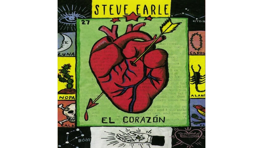 Steve Earle: El Corazón Reissue