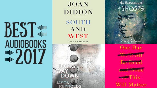 The 20 Best Audiobooks of 2017
