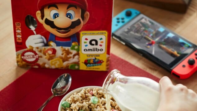 Nintendo Confirms Super Mario Cereal Is Coming to the U.S.