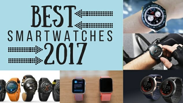 The 5 Best Smartwatches of 2017